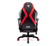 DIABLO Chairs X-Horn 2.0 Kids Size czarno-czerwony - 1208652 - zdjęcie 3